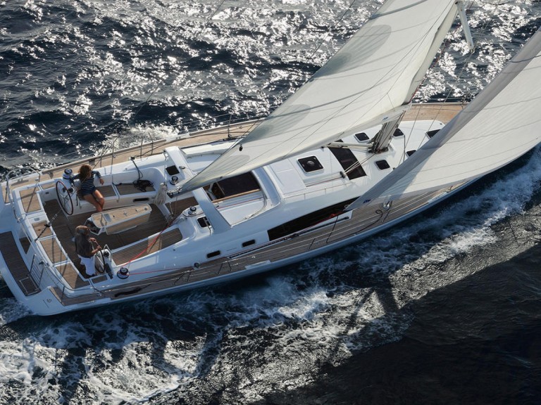 Vermietung Segelboot Bénéteau mit Führerschein