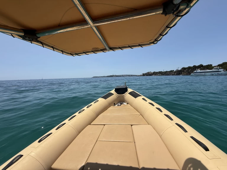 Schlauchboot mieten in Puerto Portals - Vanguard DR 760 FAMILY