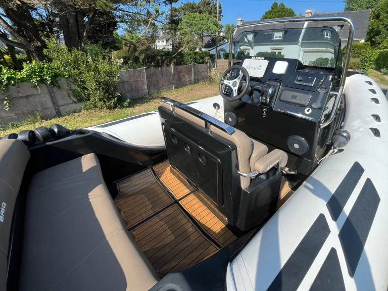 Vermietung Schlauchboot Brig mit Führerschein