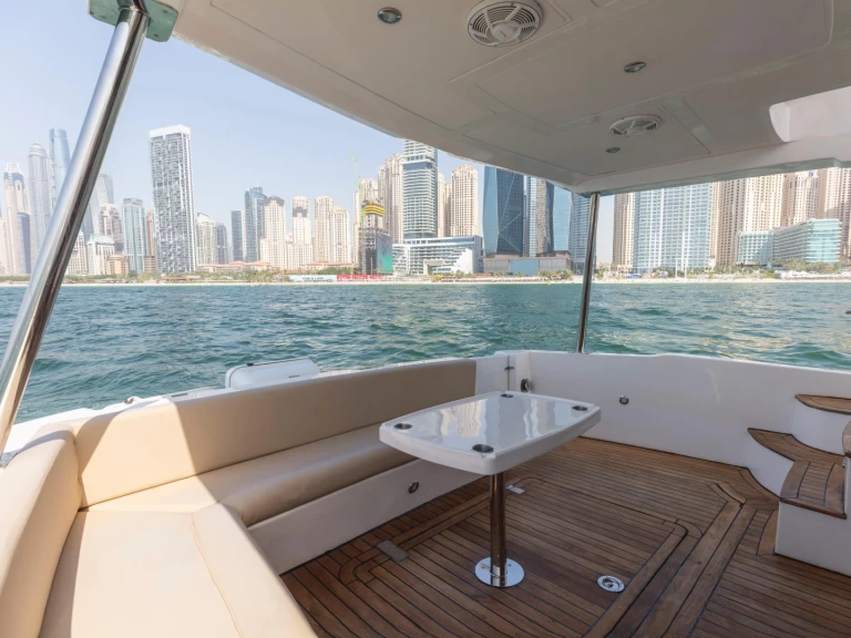 YachtCharter in Dubai Marina - Oryx 46ft auf SamBoat