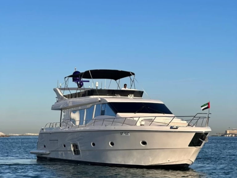 Yacht mieten in Dubai Marina - Mr. G Yacht Dubai Marine 82Ft