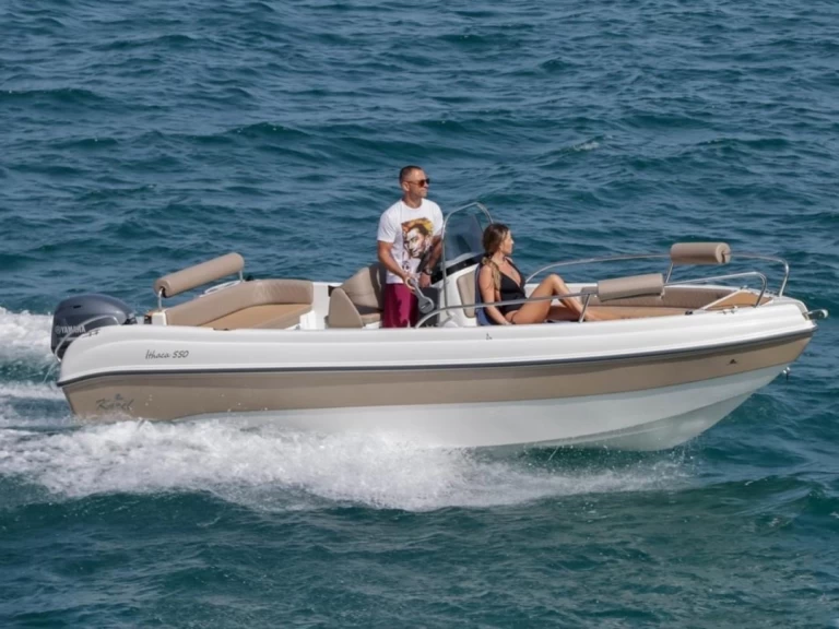 Bootsverleih Karel Ithaca 550 Gáïos Samboat