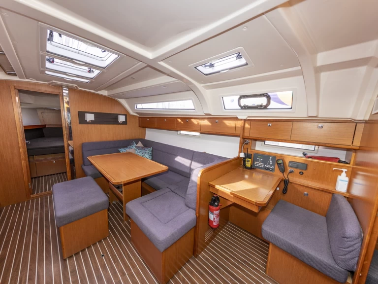 Boot mieten Kalkara günstig Bavaria 41