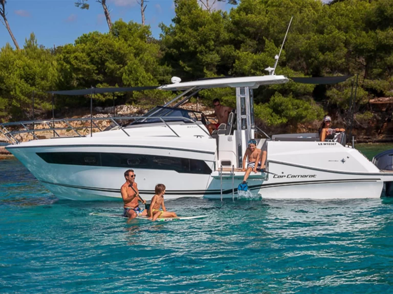 Motorboot mieten in Saint-Jean-Cap-Ferrat zum besten Preis