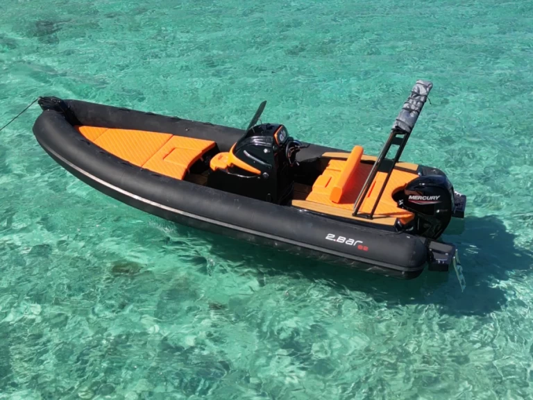 Vermietung Schlauchboot 2bar mit Führerschein
