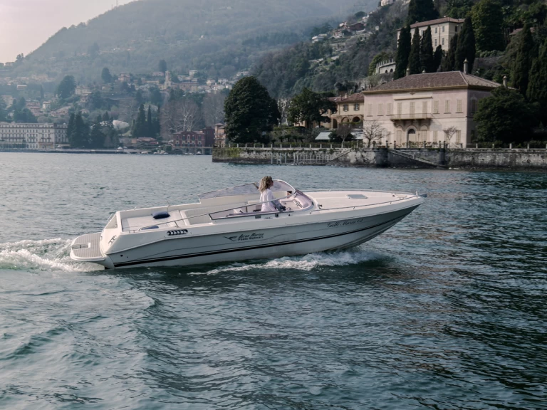 Motorboot mit oder ohne Skipper Airon mieten in Como (City)
