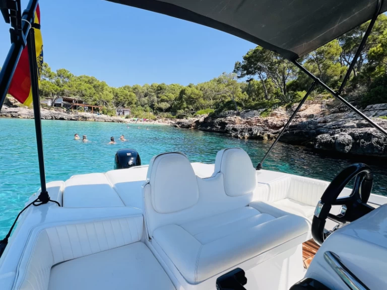 Motorboot mit oder ohne Skipper Daganz mieten in Cala d'Or