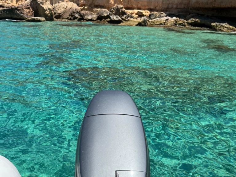 Schlauchboot mieten in Ibiza Town - Sacs Sacs S 540 Young