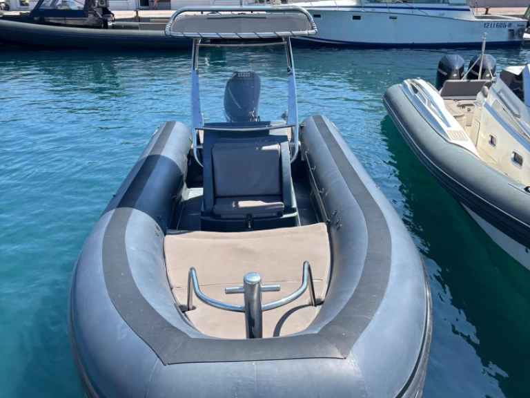 Vermietung Schlauchboot Sea Water mit Führerschein