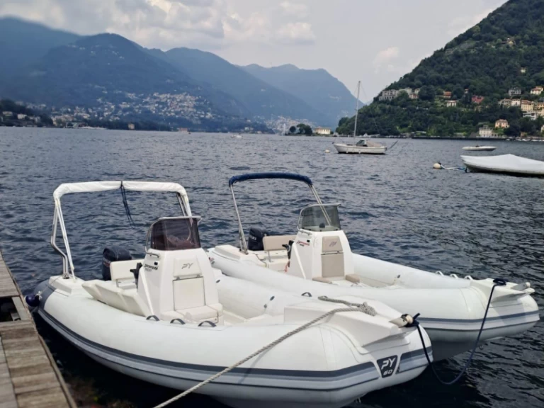 Schlauchboot mieten in Como (City) zum besten Preis