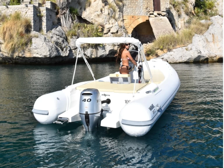 Schlauchboot mieten in Palermo - Altamarea Wave 20
