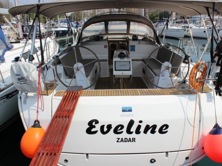 YachtCharter in Biograd na Moru - Bavaria Cruiser 46 auf SamBoat
