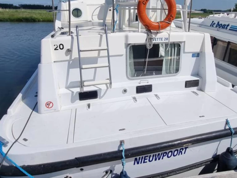 Boot mieten Hesse günstig Corvette A