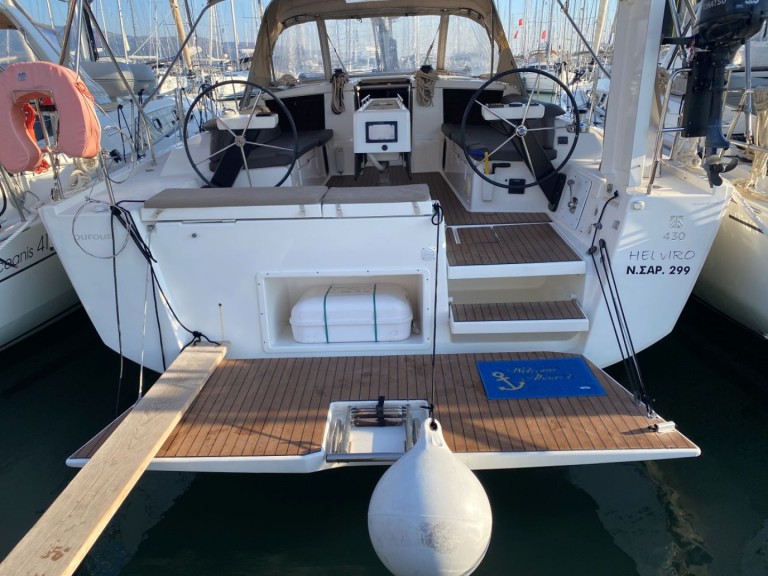 Dufour Dufour 430 Grand Large mieten Lefkáda