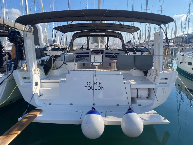 Boot mieten Lefkáda günstig Dufour 470