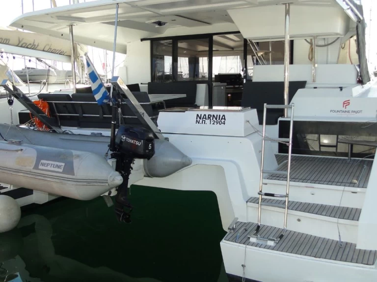 Bootsverleih Fountaine Pajot Astrea 42 Álimos Samboat