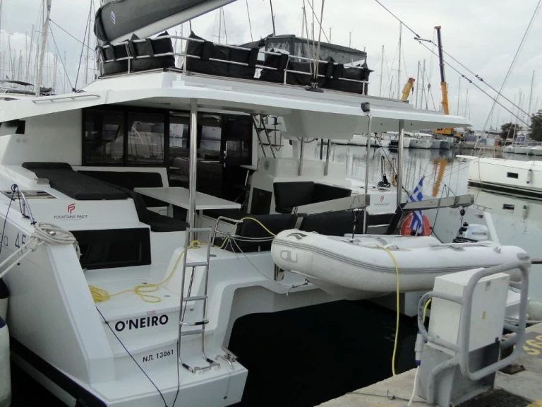 Fountaine Pajot Elba 45 mieten Álimos