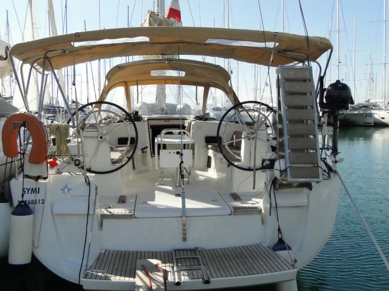 Jeanneau Sun Odyssey 479 mieten Álimos
