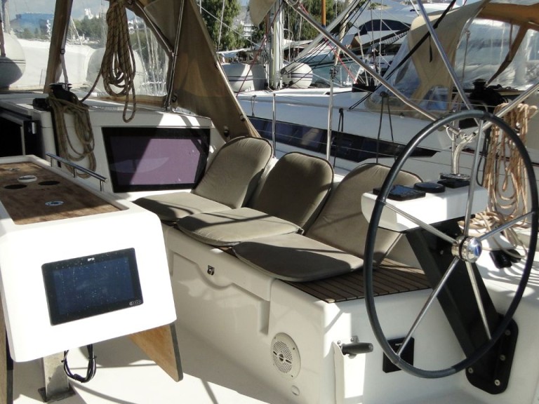 Segelboot mieten in Álimos - Dufour Dufour 430 Grand Large