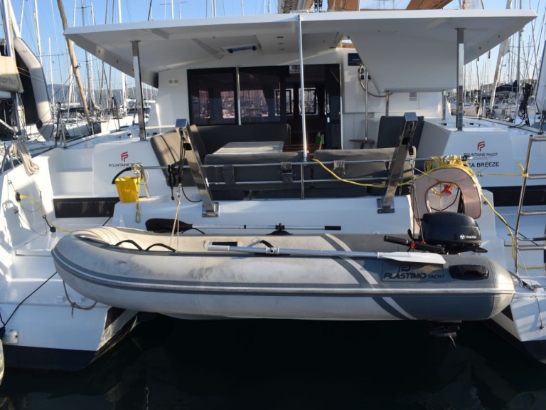 Ein Fountaine Pajot Isla 40 mieten in Lefkáda