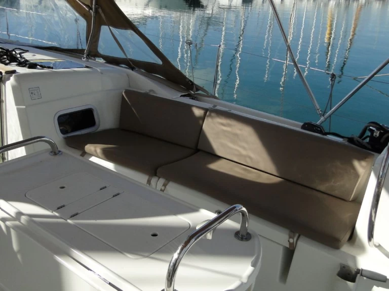 Boot mieten Álimos günstig Sun Odyssey 479