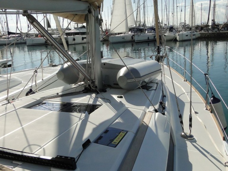 Segelboot mieten in Álimos - Jeanneau Sun Odyssey 479
