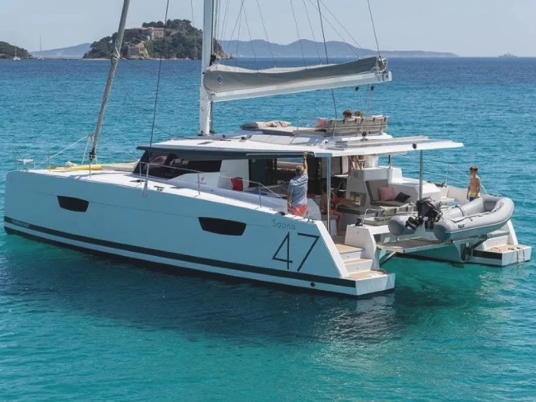 Bootsverleih Fountaine Pajot Saona 47 Road Town Samboat