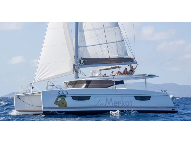 Vermietung Katamaran Fountaine Pajot mit Führerschein