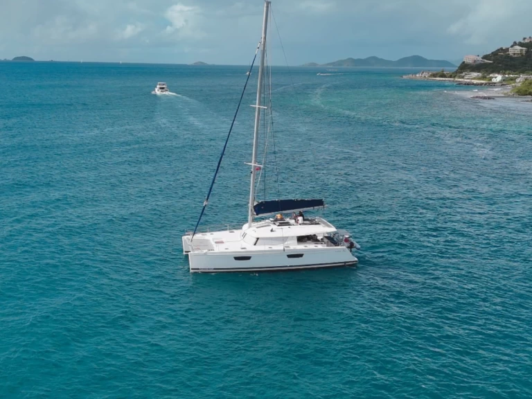Fountaine Pajot Saba 50 mieten Road Town