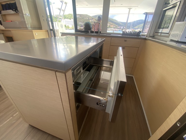 YachtCharter in Road Town - Fountaine Pajot Saba 50 auf SamBoat