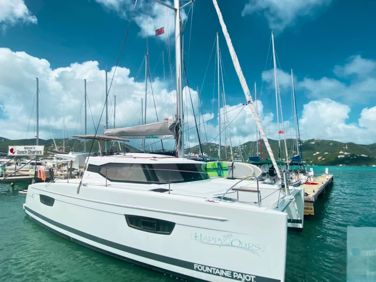 Ein Fountaine Pajot Lucia 40 mieten in Road Town