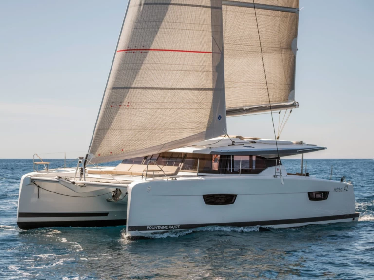 Katamaran mit oder ohne Skipper Fountaine Pajot mieten in Road Town