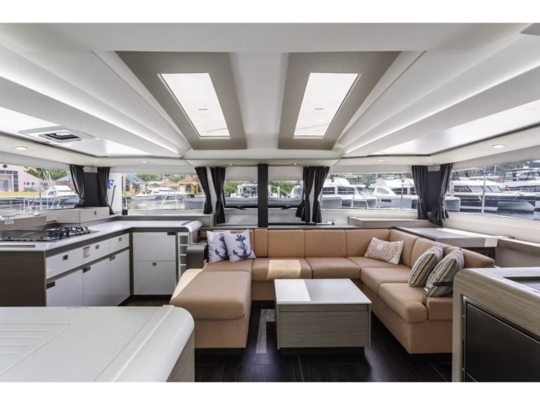Fountaine Pajot Elba 45 mieten Road Town