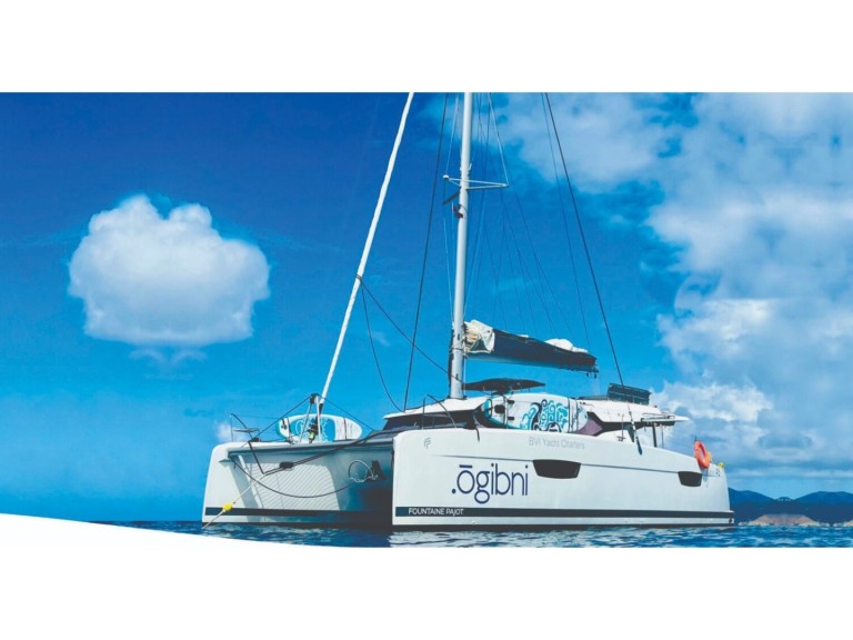 YachtCharter in Road Town - Fountaine Pajot Elba 45 auf SamBoat