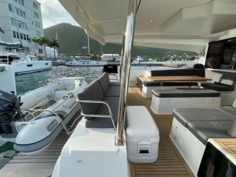 Ein Fountaine Pajot Elba 45 mieten in Road Town