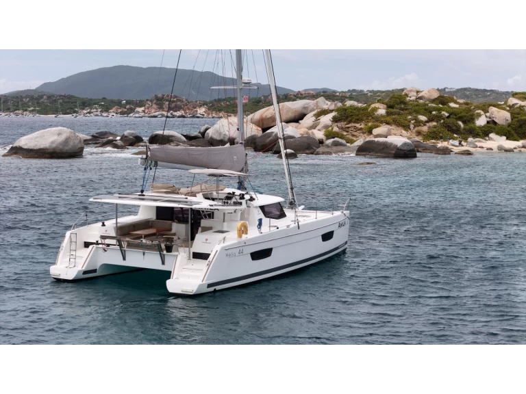 Boot mieten Road Town günstig Fountaine Pajot Helia 44 Evolution (Owner's Version)