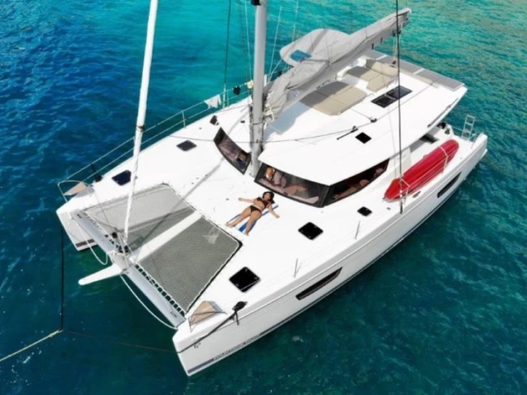 Katamaran mieten in Road Town - Fountaine Pajot Fountaine Pajot Helia 44 Evolution (Owner's Version)