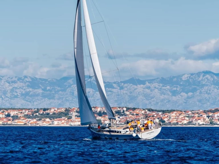 Ein D&D Yacht D&D Kufner 56 - 5 cab mieten in Trogir
