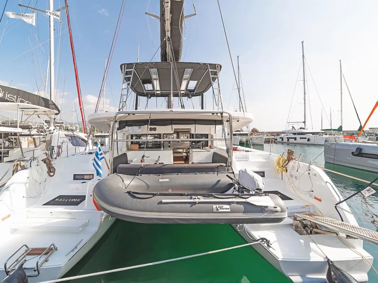 Boot mieten Álimos günstig Lagoon 46