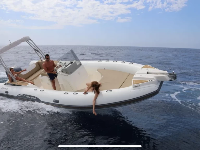 Bootsverleih Capelli Tempest 775 Mandelieu-la-Napoule Samboat