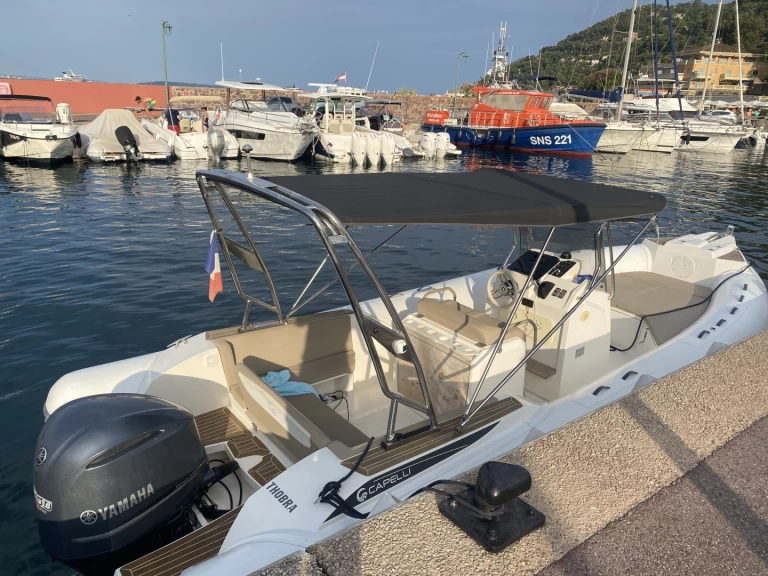 Boot mieten Mandelieu-la-Napoule günstig Tempest 775