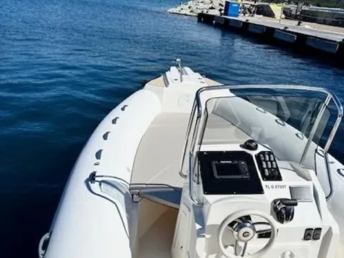 Vermietung Schlauchboot Capelli mit Führerschein