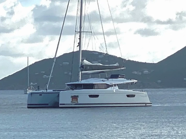 Katamaran mieten in Road Town - Fountaine Pajot Saona 47
