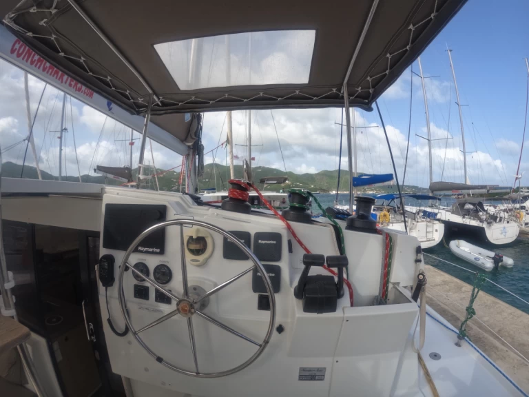 Ein Fountaine Pajot Lucia 40 mieten in Road Town