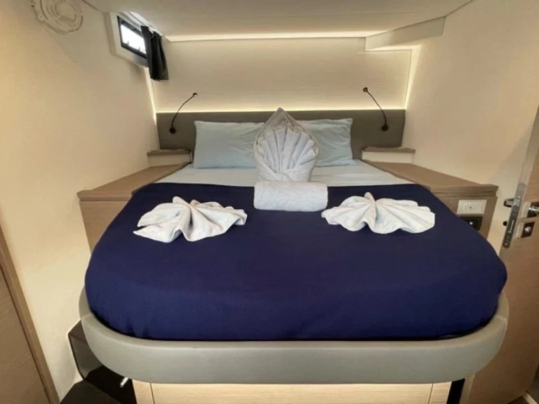 YachtCharter in Road Town - Fountaine Pajot Fountaine Pajot Saba 50 (Owner's Version) auf SamBoat