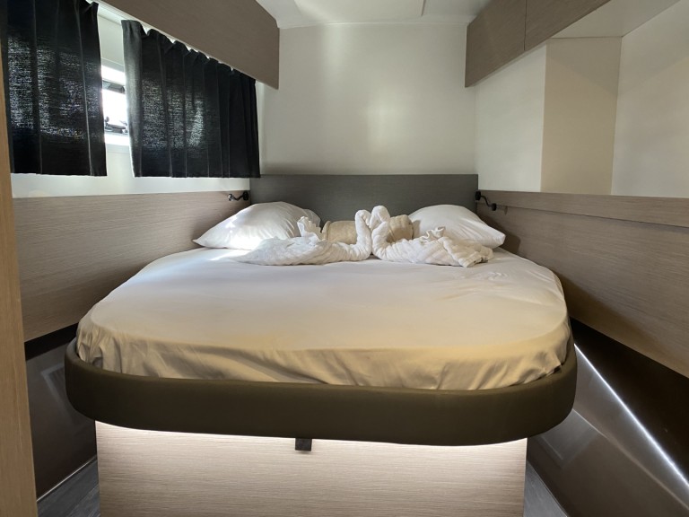 Vermietung Katamaran Fountaine Pajot mit Führerschein