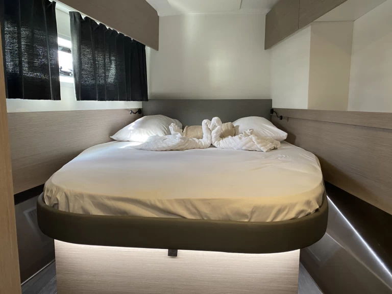 Vermietung Katamaran Fountaine Pajot mit Führerschein