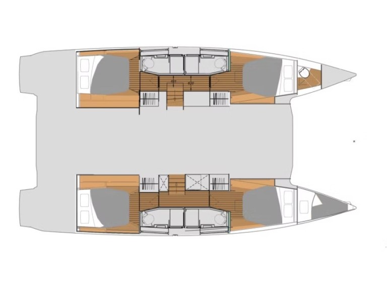 Fountaine Pajot Elba 45 mieten Road Town