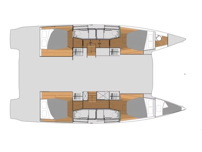 Fountaine Pajot Elba 45 mieten Road Town