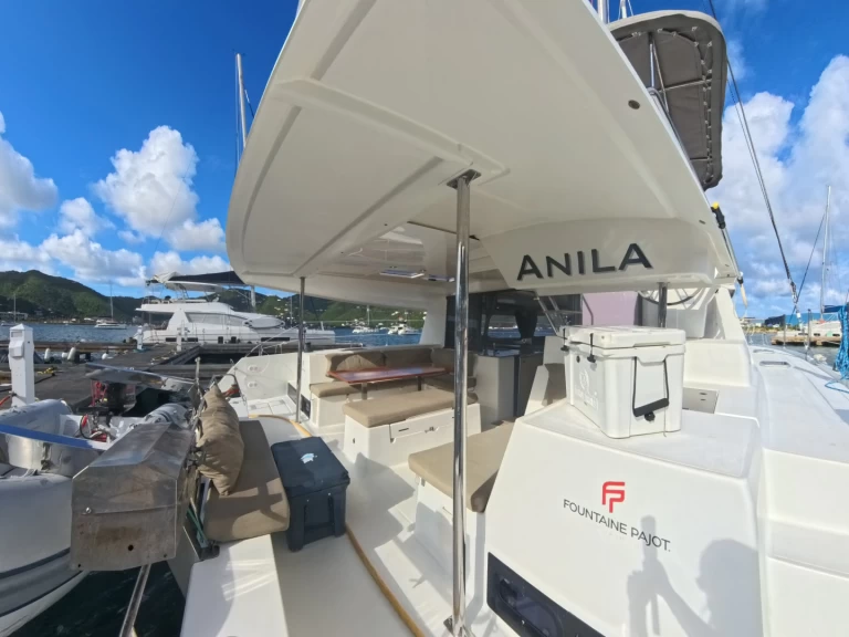 Ein Fountaine Pajot Fountaine Pajot Helia 44 Evolution (Owner's Version) mieten in Road Town